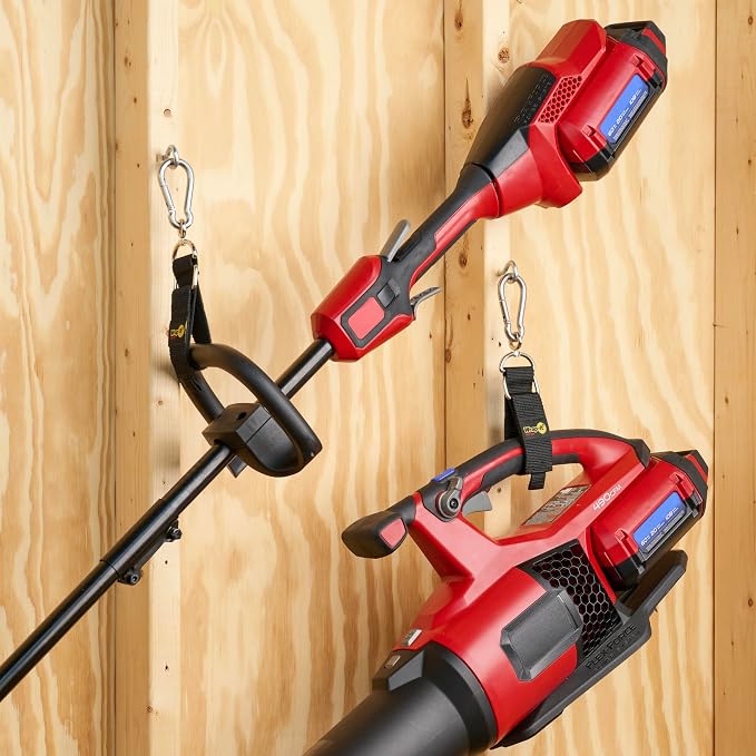 Hook 'n Hang Wrap-It Storage Straps - Image 6