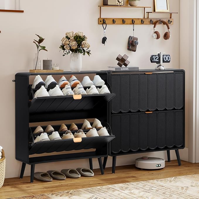 Shoe Storage Cabinet for Entryway - Image 8