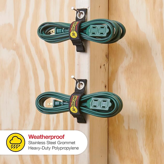 Heavy-Duty Wrap-It Storage Straps - Image 2