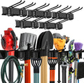 TIDYME Garage Wall Organizer | 80" Heavy-Duty Tool Storage Rack | Adjustable by Tidyme