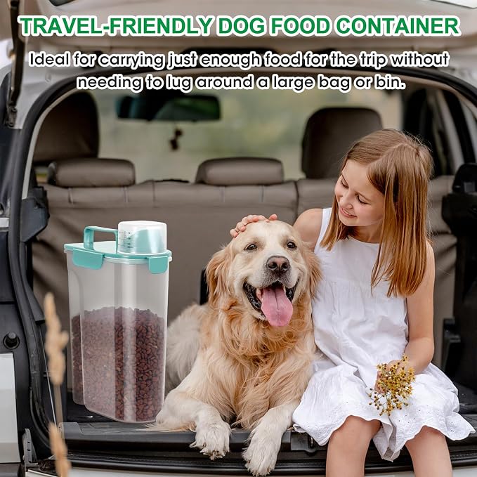 Pet Dog Cat Food Storage Container 5 to 7 lbs - Image 6