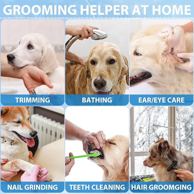 Pet Dog Grooming Hammock Harness - Image 4
