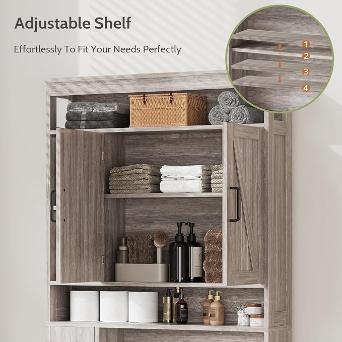 Over The Toilet Storage Cabinet - Image 5