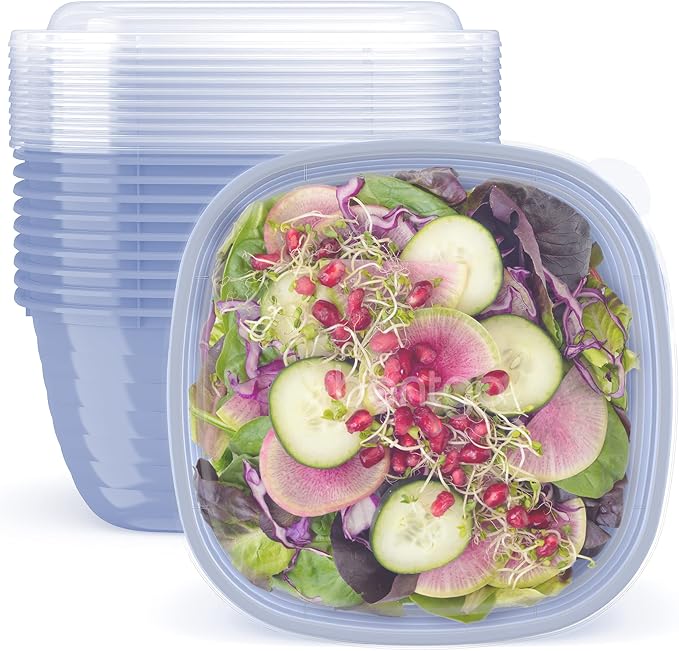 Bentgo Prep - 1-Compartment Bowls - Reusable, Microwaveable by Bentgo