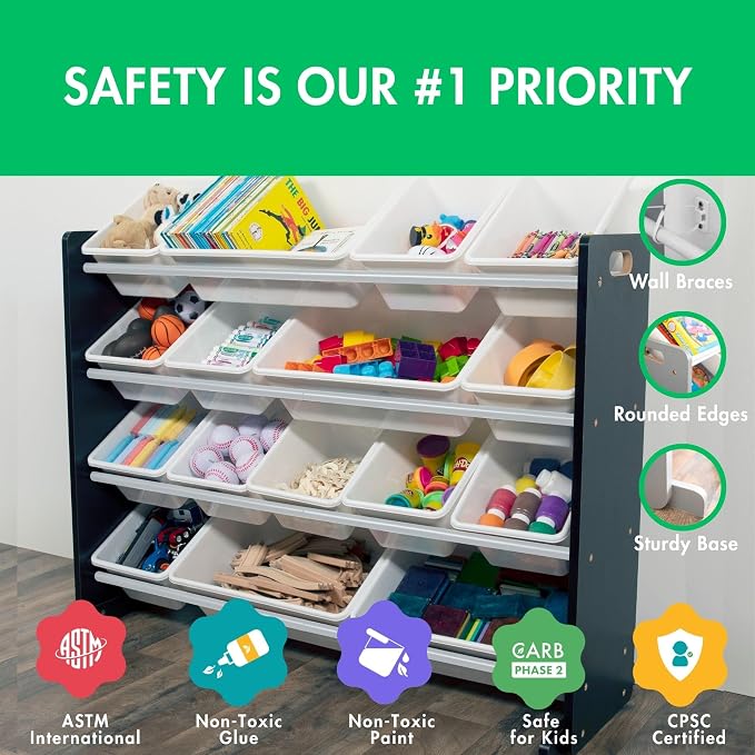 Humble Crew Supersized Toy Storage Organizer - Image 4
