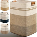 Laundry Hamper, 85L Tall Laundry Basket by Degeyoyo