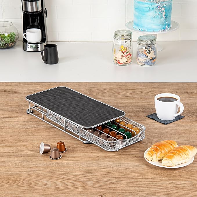 Restaurantware Restpresso 14.8 x 7.3 x 2.4 Inch Coffee Capsule Drawer 1 - Image 4