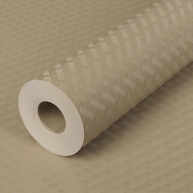 HooTown Kitchen Shelf Liner Drawer Liners, 11.8"W x 78.7"L Non-Adhesive Cabinet by HooTown