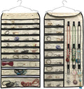 BB Brotrade Hanging Jewelry Organizer, Accessories Organizer, 56 Pocket by BB+Brotrade