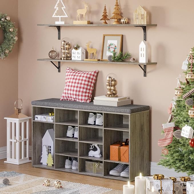 DINZI LVJ Shoe Storage Bench - Image 2