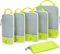 BAGSMART 6 Set /4 Set/2 Set Compression Packing Cubes by BAGSMART