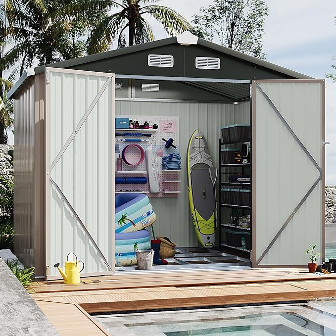 Aoxun 6' x 8' Storage Shed by Aoxun