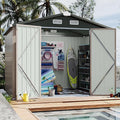 Aoxun 6' x 8' Storage Shed by Aoxun