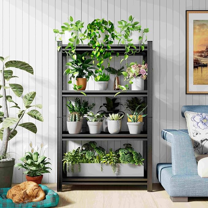 Garage Storage Shelves, 5 Tier Shelving Unit, 40 inch Wide, 18” Deep, 78” Tall - Image 2