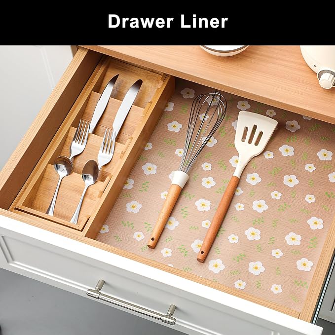 Cooyes Shelf Liner – Premium Non-Adhesive Cabinet & Drawer Liner - Image 4