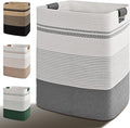 Laundry Hamper, 95L Tall Laundry Basket by Degeyoyo
