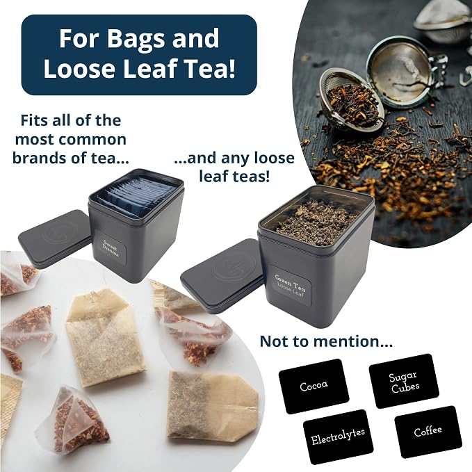 AllSpice Tea Organizer Rack - Image 5
