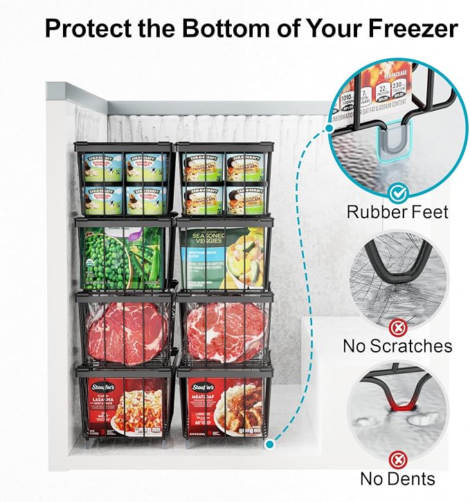 iSPECLE Freezer Organizer Bins - Image 5