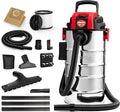 Shop-Vac 6 Gallon 4.0 Peak HP Wet/Dry Vacuum, Wall Mountable Compact Shop Vacuum by Shop-Vac