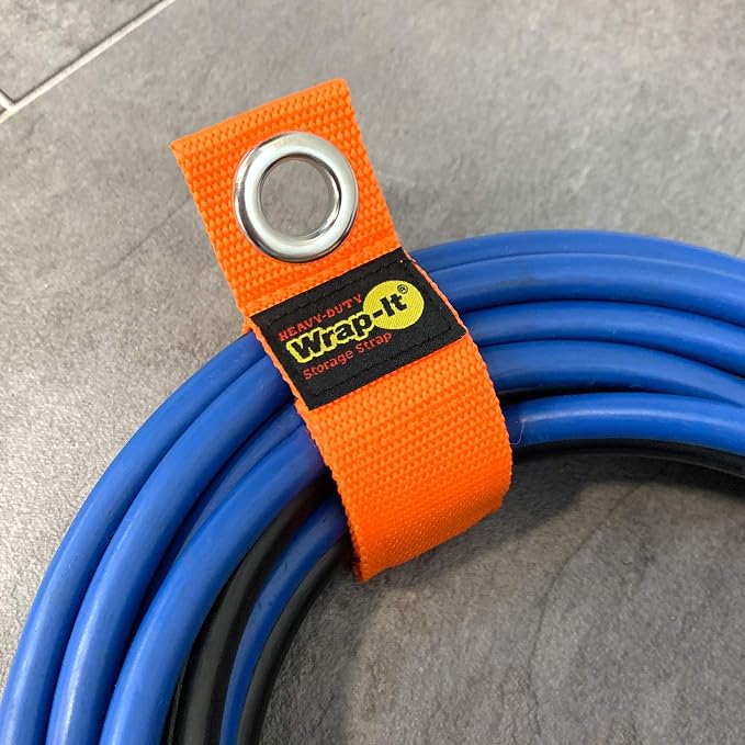 Heavy-Duty Wrap-It Storage Straps - Image 3