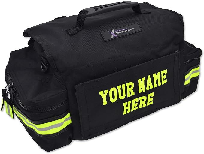 Lightning X Personalized First Responder EMT EMS Trauma Bag w/Stocked First Aid - Image 3