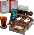 Wood Phone Docking Station by ParkwayHome