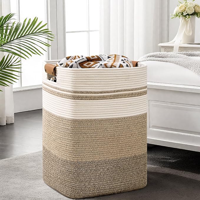 Laundry Hamper, 95L Tall Laundry Basket - Image 2
