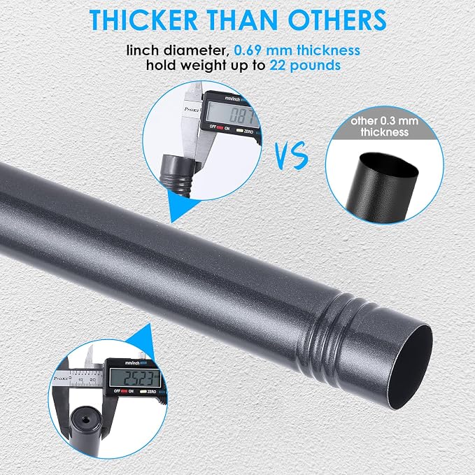 Industrial Curtain Rods - Image 5
