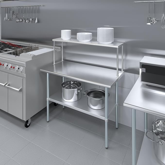 Stainless Steel Work Table - Image 5