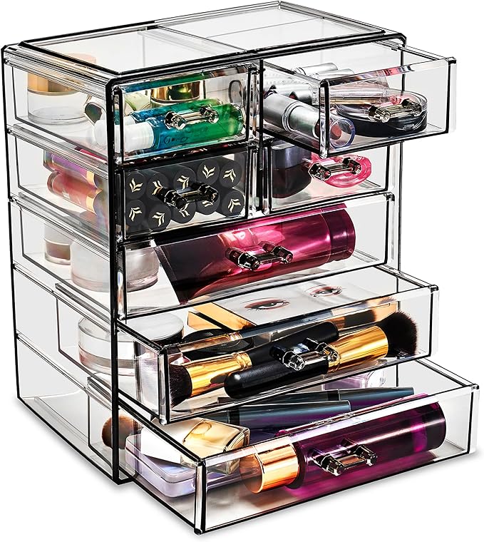 Sorbus Acrylic Makeup Organizer by Sorbus