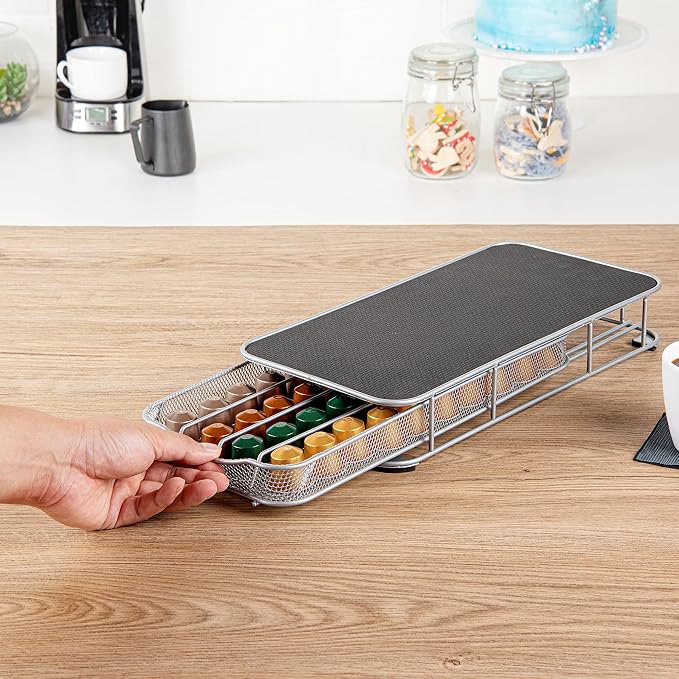 Restaurantware Restpresso 14.8 x 7.3 x 2.4 Inch Coffee Capsule Drawer 1 - Image 5