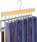 TOPIA HANGER 2 in 1 Belt Tie Hanger by TOPIAHANGER