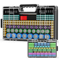 Battery Organizer Storage Holder Box Case by Narotood