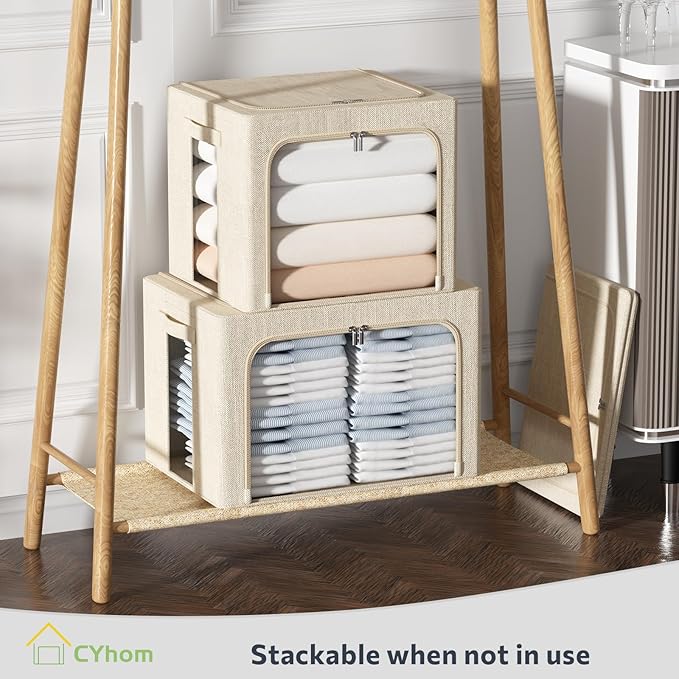 CYhom Clothes Storage Bins Box - Image 6
