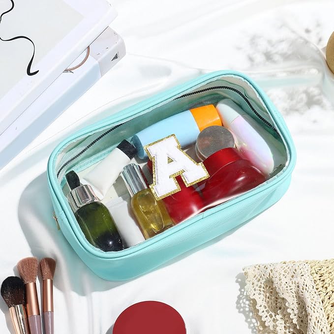YOOLIFE Initial Make Up Bag Travel Toiletry Bag - Image 8