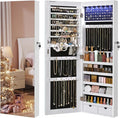 SONGMICS Hanging Jewelry Cabinet, Wall-Mounted Cabinet by SONGMICSbySONGMICSHOME