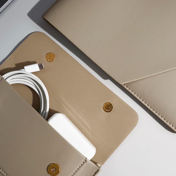 Laptop Sleeve Compatible with 2024 13inch MacBook Air M3, 13 MacBook Pro M2 - Image 6