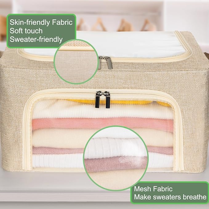 66L Large Cashmere Sweater Storage Bags | - Image 6