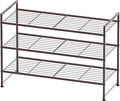 Simple Houseware 3-Tier Stackable Shoes Rack Storage Shelf by SimpleHouseware