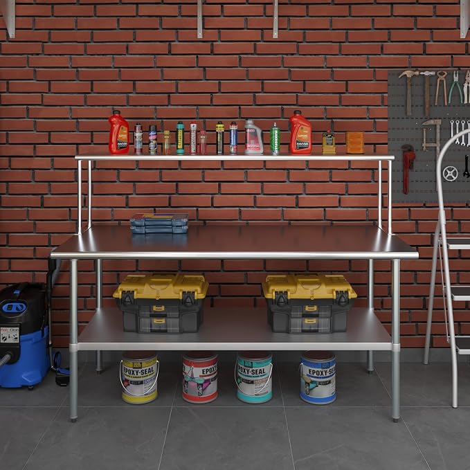 Stainless Steel Work Table - Image 8