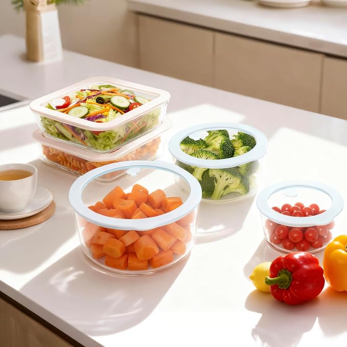 Urban Green Glass Food Container Set - Image 6