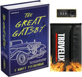 Book Safe with Combination Lock, Hidden Safe with Fireproof Bag, Secret by KOFAIR