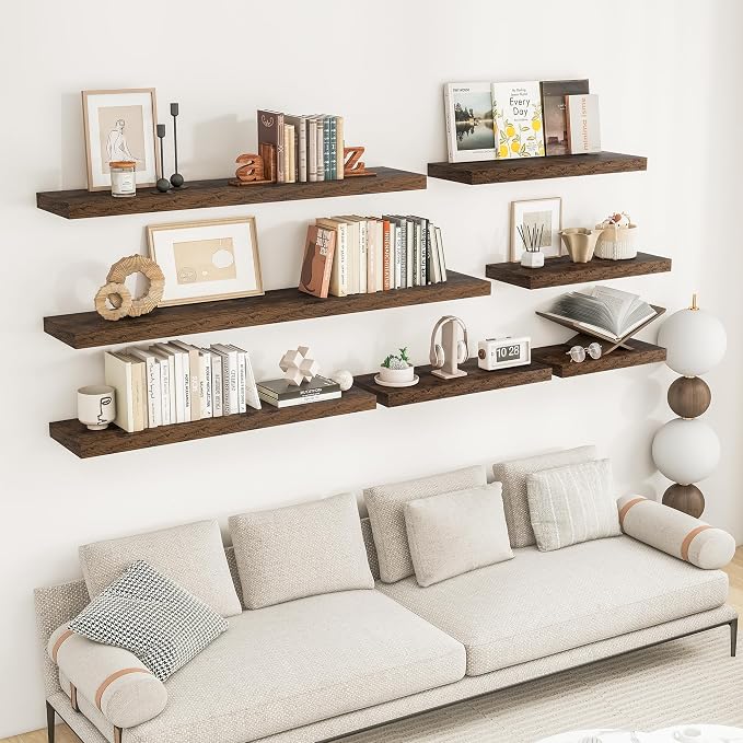 RICHFOCUS 48Inch Floating Shelves - Image 2