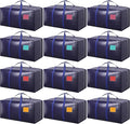 12 Pack Extra Large Heavy Duty Moving Bags by Unknown