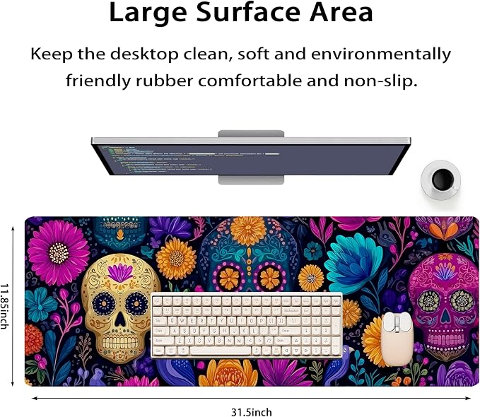 31.5”x11.8”Large Gaming Mouse Pad - Image 3