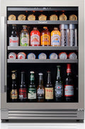 Ca'Lefort 24 Inch Beverage Refrigerator by CaLefort
