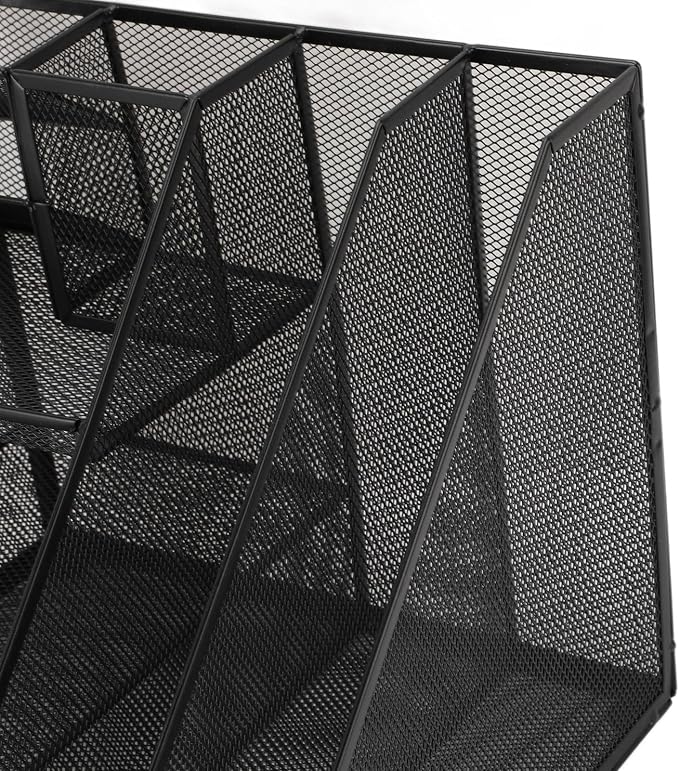 Metal Mesh Desk Organizer - Image 4