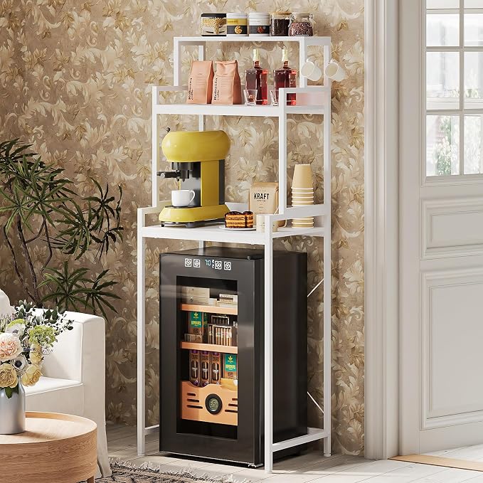 3-Tier Kitchen Bakers Rack - Image 8