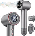 Rudd Hair Dryer with Diffuser, High Speed Hair Dryer with Display, 110000 RPM by MountWalker