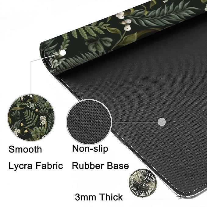 Desk Mat, XXL Extended Mouse Pad Mat - Image 5